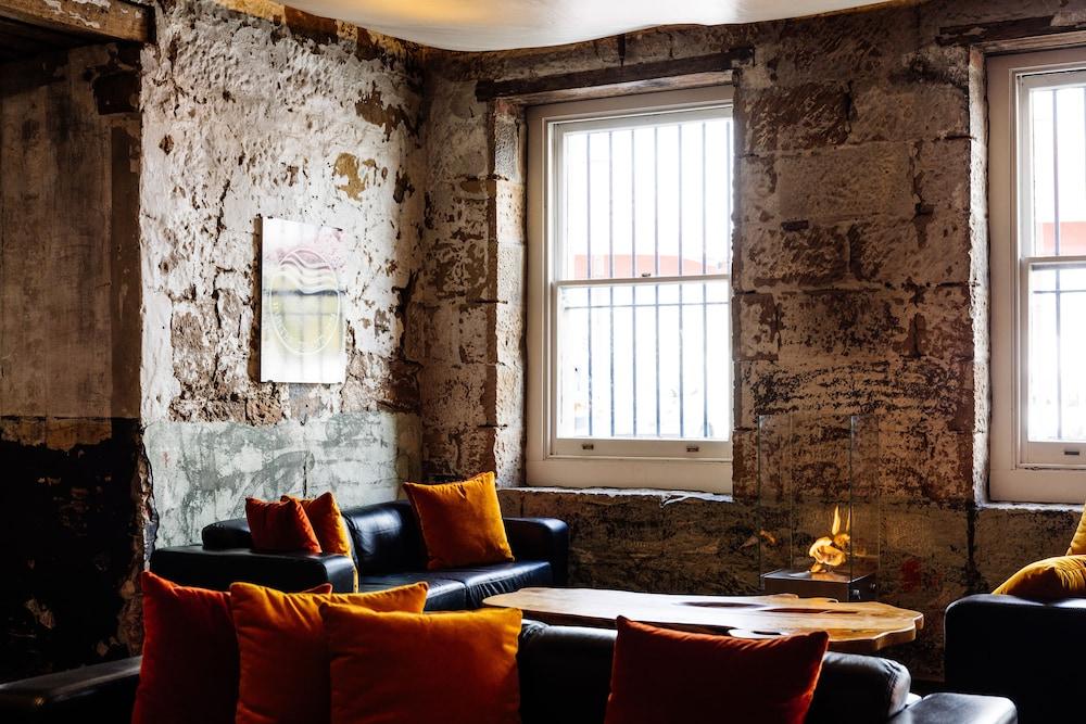 The Henry Jones Art Hotel Hobart Kültér fotó The interior of the Old Dispensary
