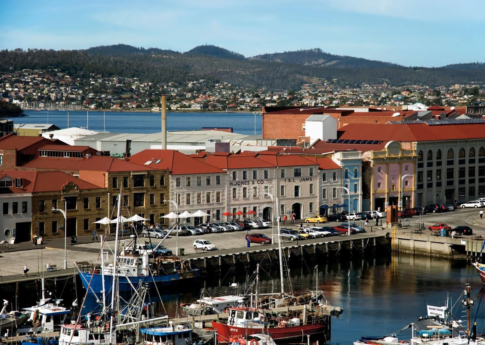 The Henry Jones Art Hotel Hobart Kültér fotó